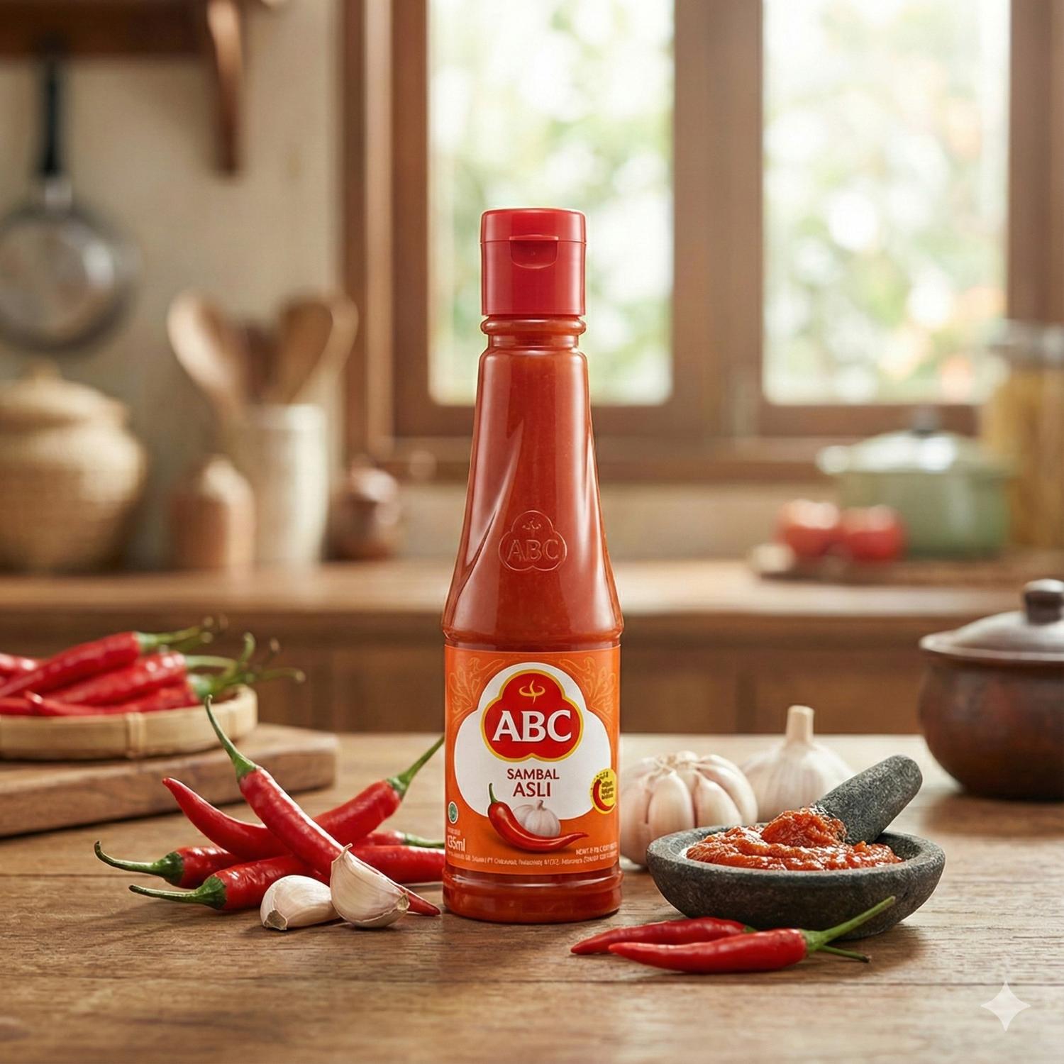 Jual ABC Saus Sambal 135ml